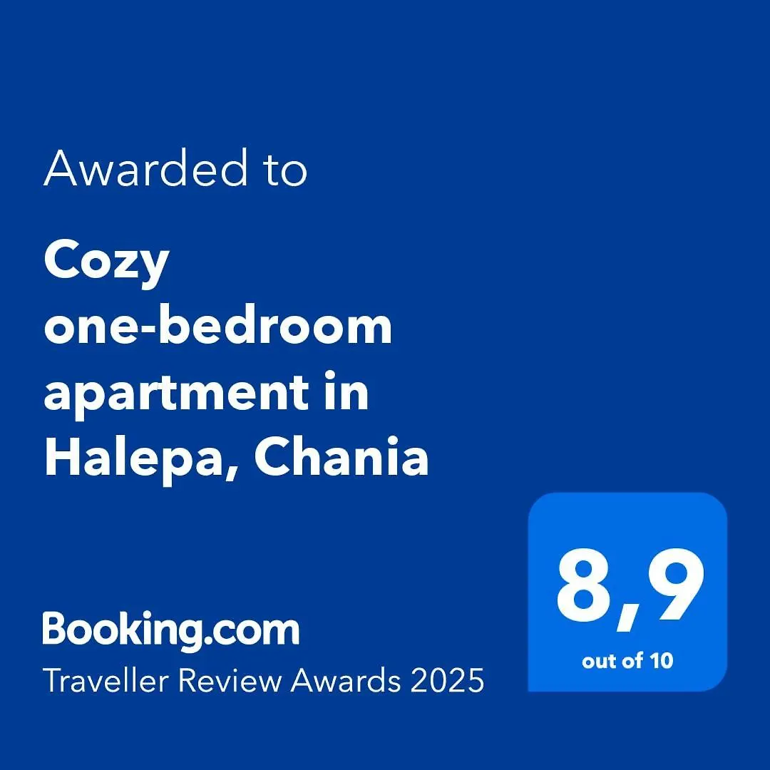 Cozy One-Bedroom Apartment In Halepa, Chania Chania