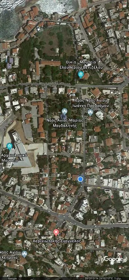 Cozy One-Bedroom Apartment In Halepa, Chania Χανιά 0*,  Ελλάδα