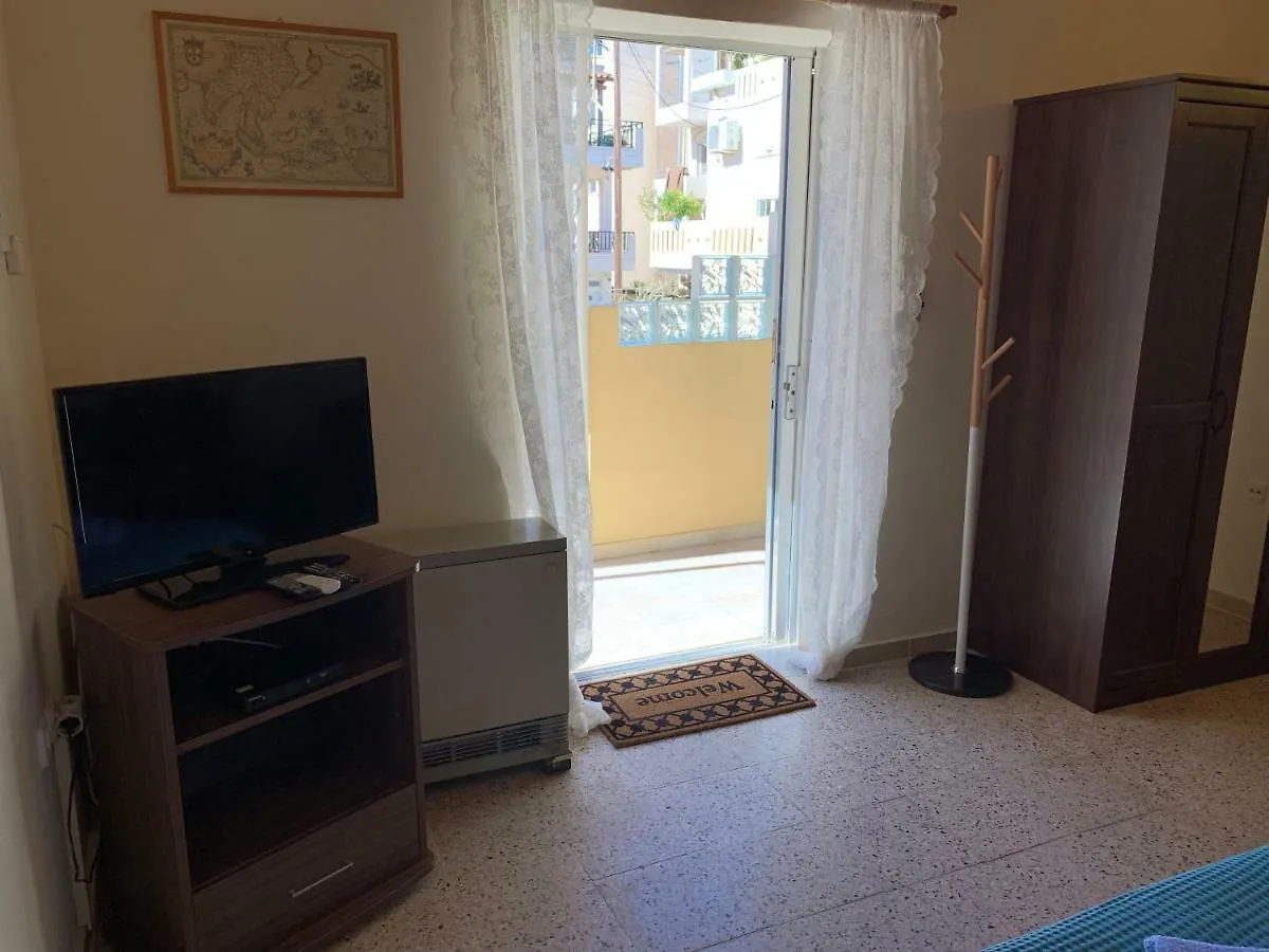 Cozy One-Bedroom Apartment In Halepa, Chania Χανιά