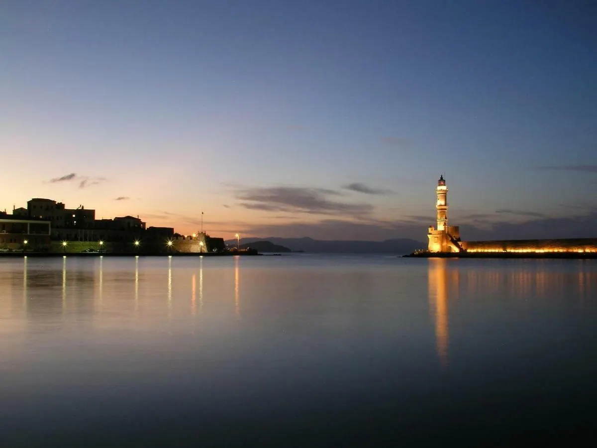 Cozy One-Bedroom Apartment In Halepa, Chania Χανιά